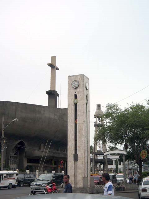 San Pedro Cathedral, viewed from the Davao City Hall by BriDex Medija