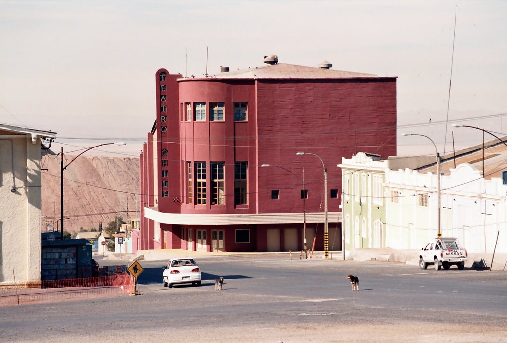 Teatro Chile by Manuel Robles by cristian robles