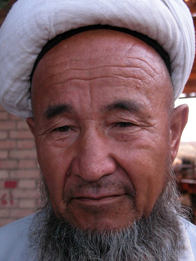 Uighur in old Turpan by Philipp Gaertner