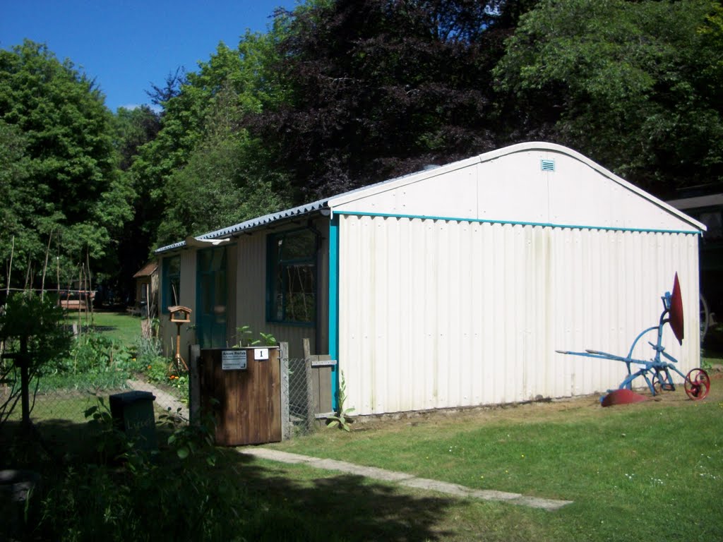 The Prefab house, Rural Life Centre by Robert'sGoogleEarthPictures