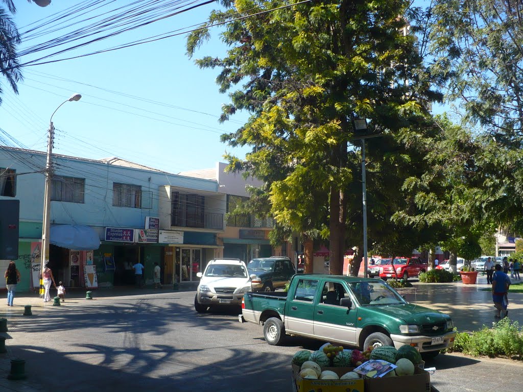 Calle Bernardo O'Higgins by Challenger Australis