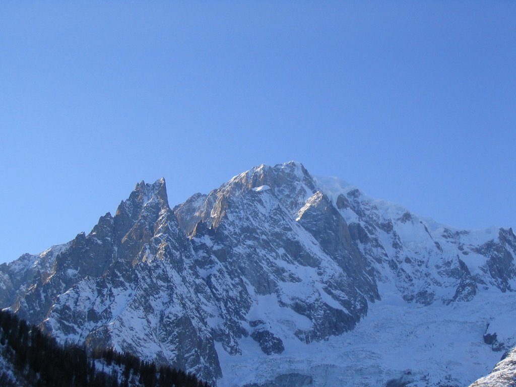 Monte Bianco da Rif.Bertone by steo74