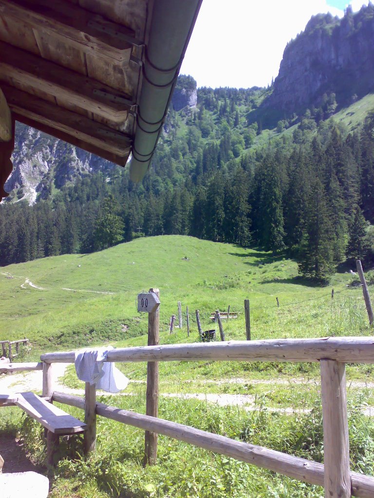 Staudach - Auf der Staudach-Alm by Jens K.