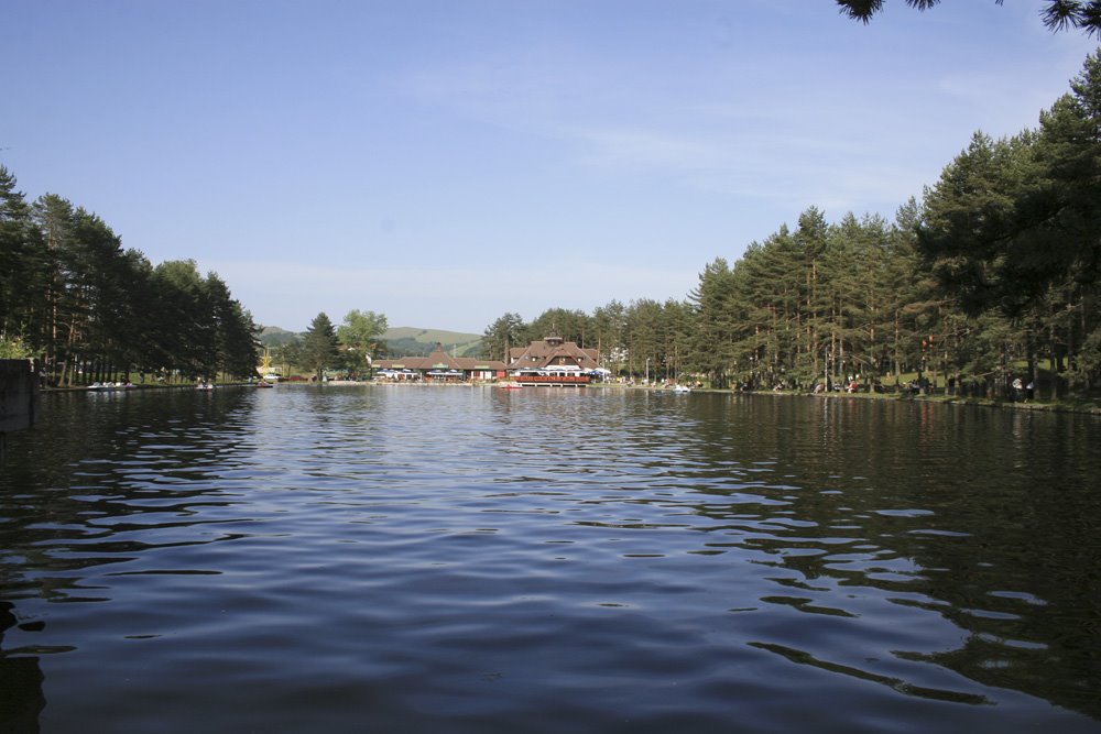 Zlatibor Jezero by Igor Djokovic