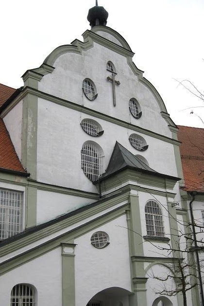 Niederschönenfeld Wallfahrtskirche Heilig Kreuz by hubi1802