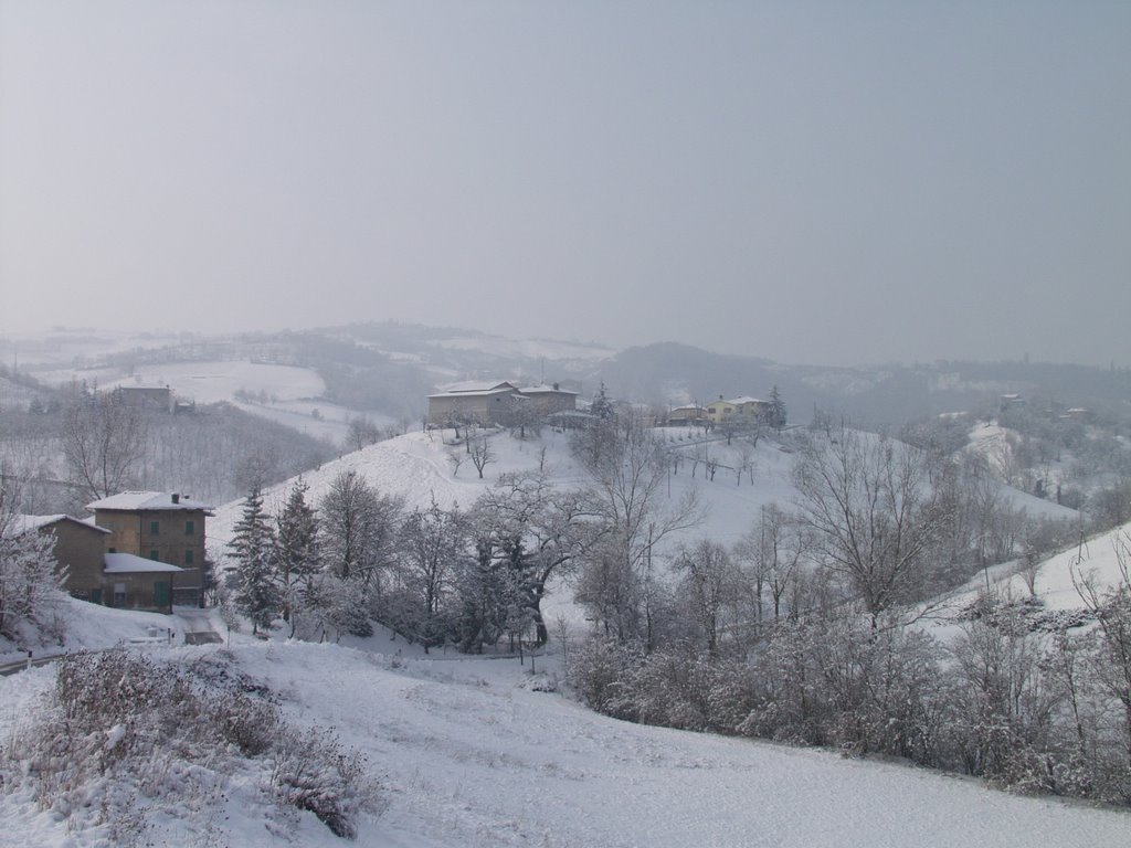 Castelvetro, la campagna by Vinicio Cavallini