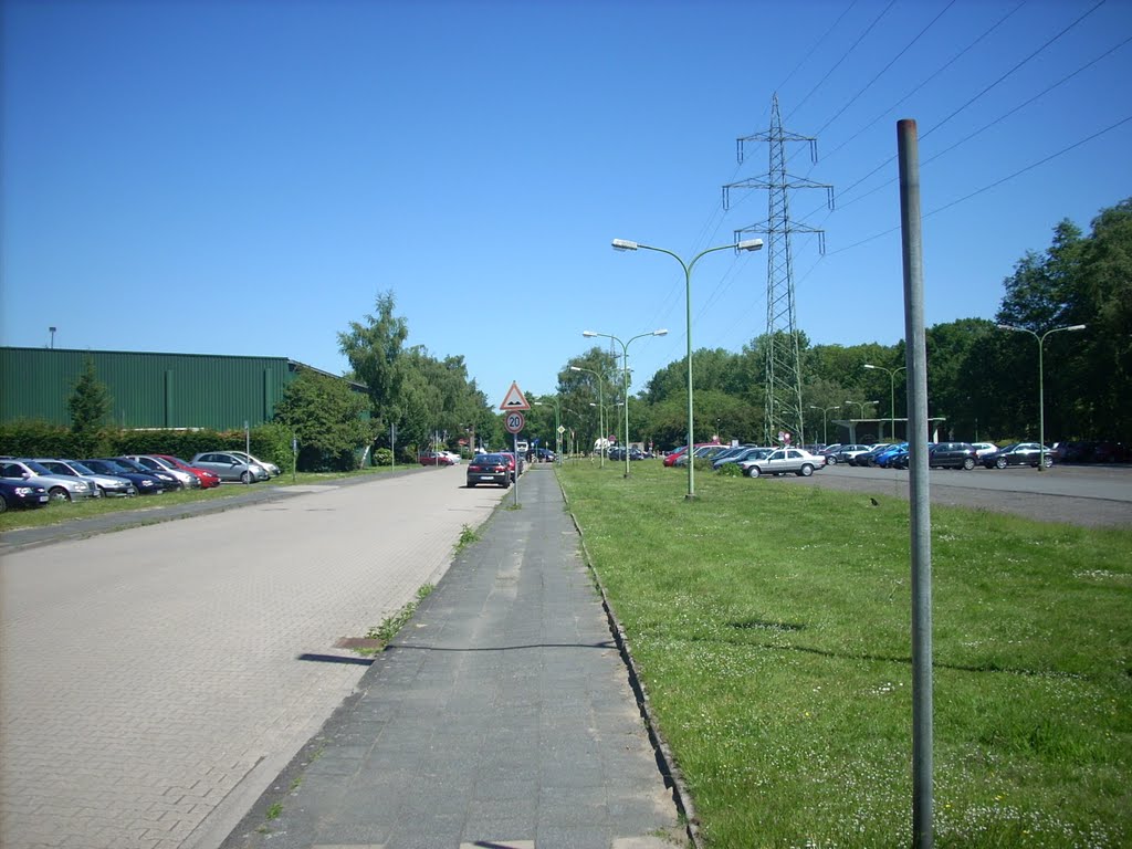 Bottrop ( Bergwerk Prosper-Haniel,Schachtanlage Franz-Haniel 1/2 ) Juni 2010 by DortmundWestfalica