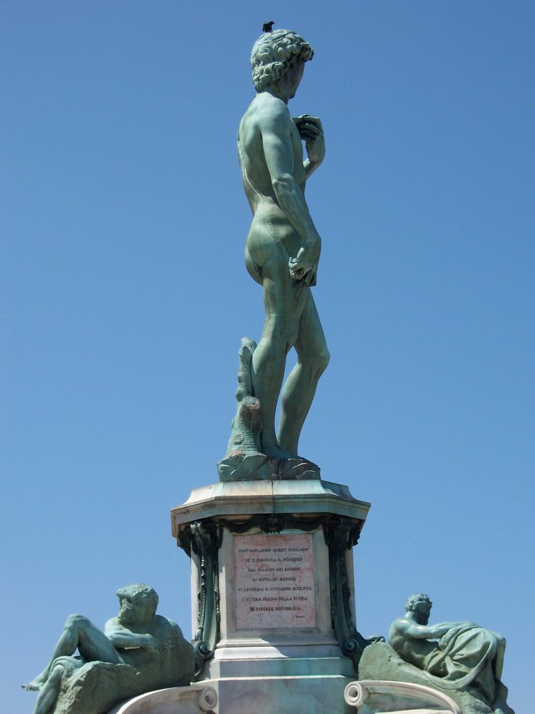 Piazzale Michelangelo by Yvette