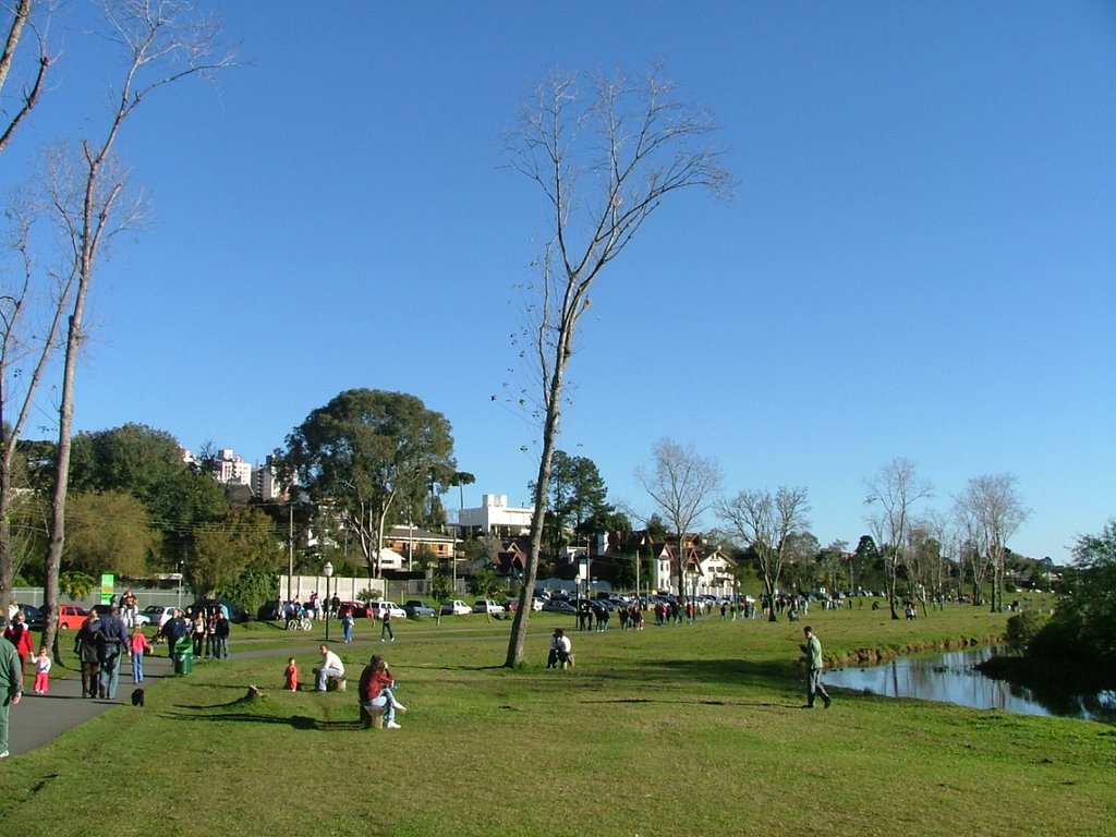 Parque Barigüí - Pista de Caminhada by Paulo Salles