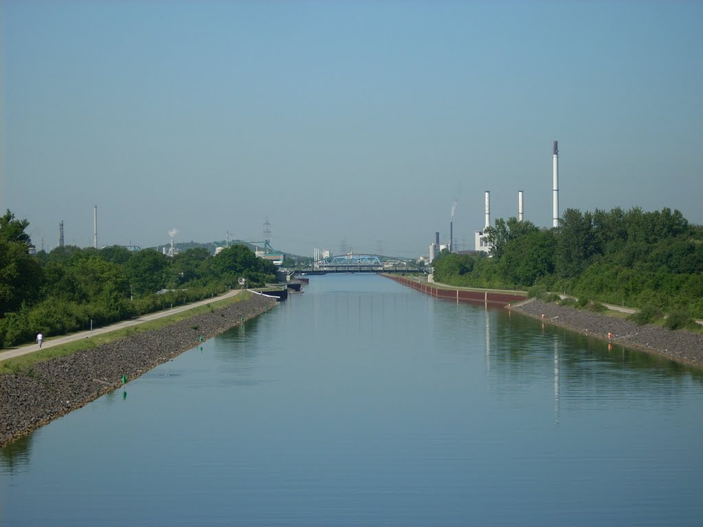 Marl ( Wesel-Datteln-Kanal ) Juni 2010 by DortmundWestfalica