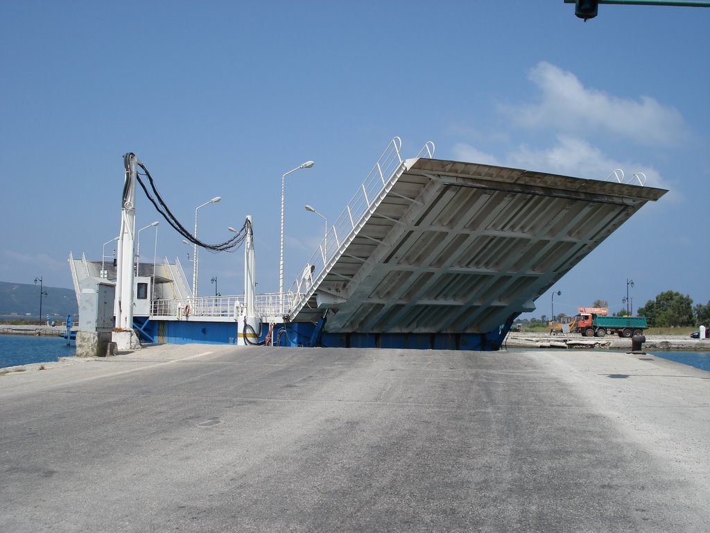 Bridge to Lefkada by Alexandros Theodorop…