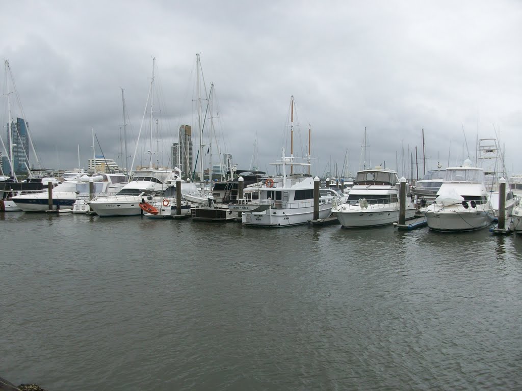 Southport Yacht Club by mirkos2