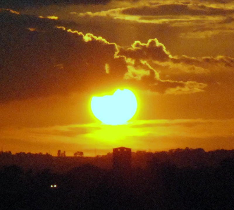 Tramonto di giugno a colori by emilliriz