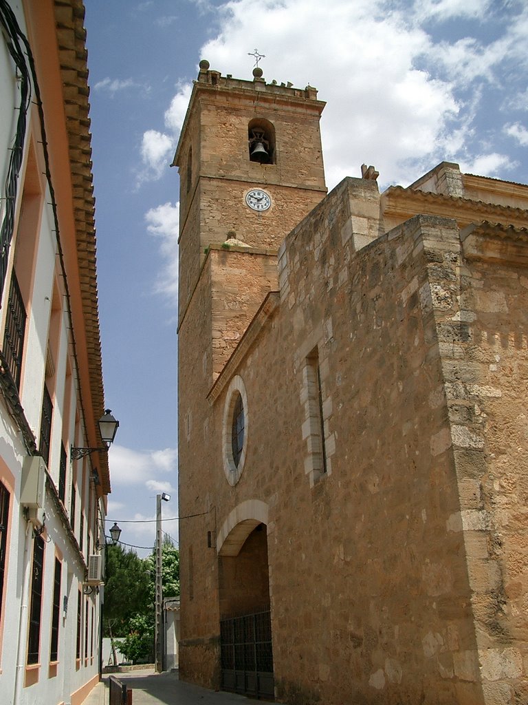 La torre de mi pueblo by E.Zamora