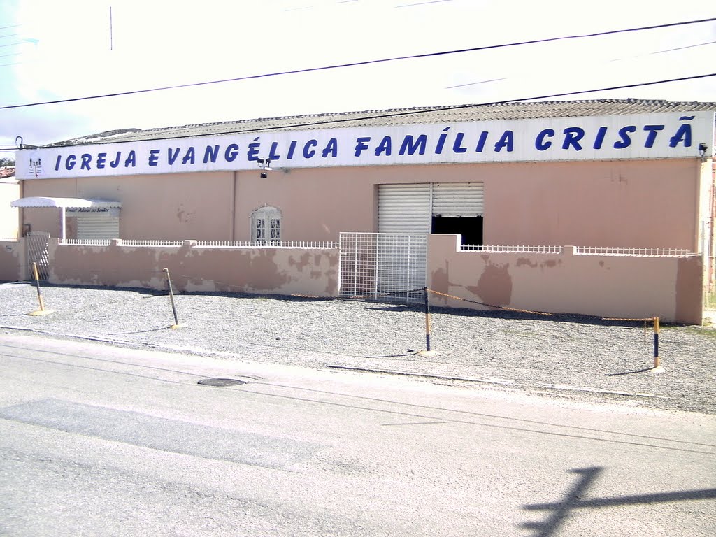 IEFC - Igreja Evangélica Família Cristã by heroessend