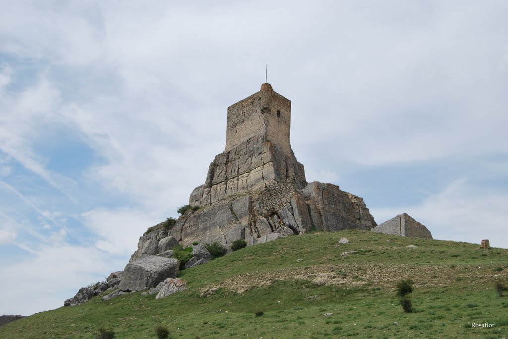 Castillo de Atienza by Rosaflor