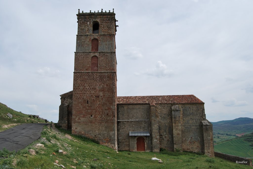 Iglesia de Sta Maria del Rey by Rosaflor