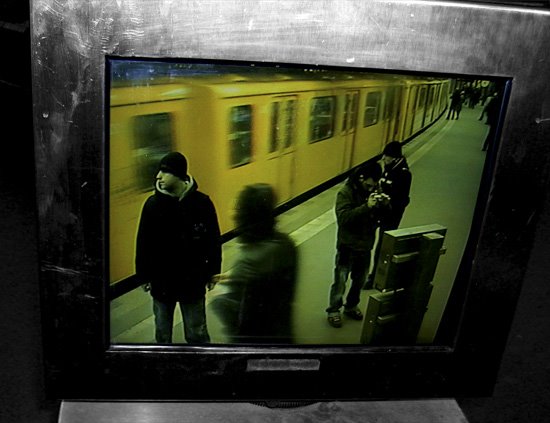 berlin/underground tv by luca la greca