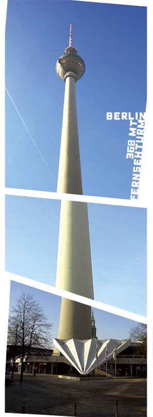 Berlin/fernsehturm by luca la greca