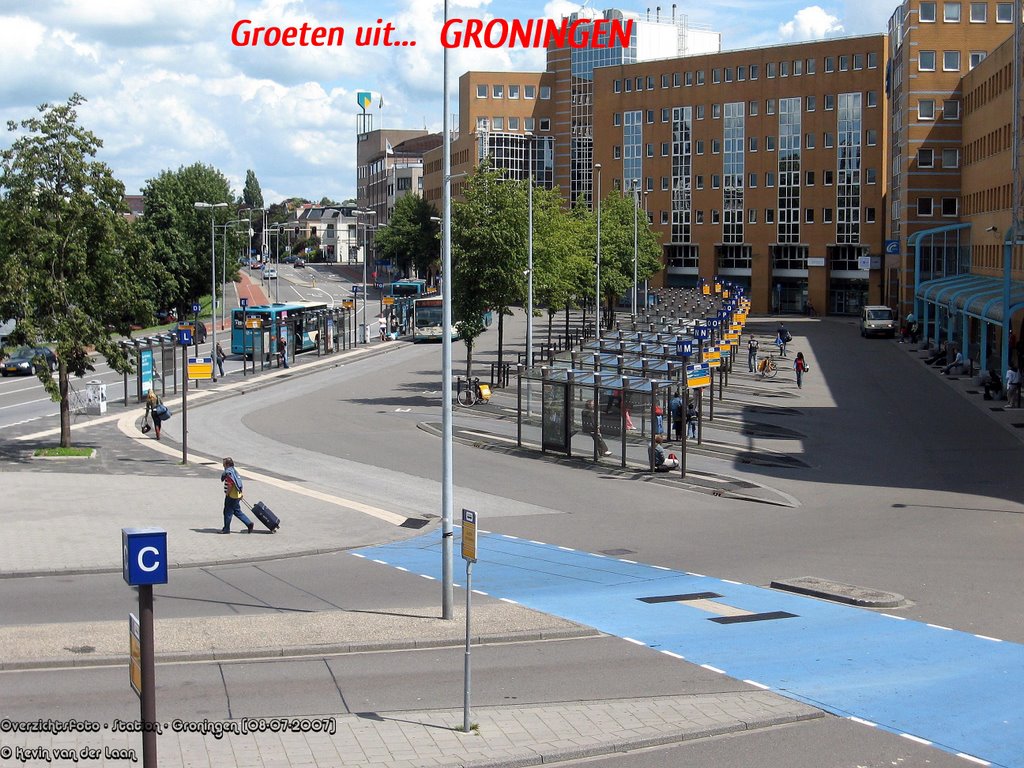 Busstation Groningen by Kevster