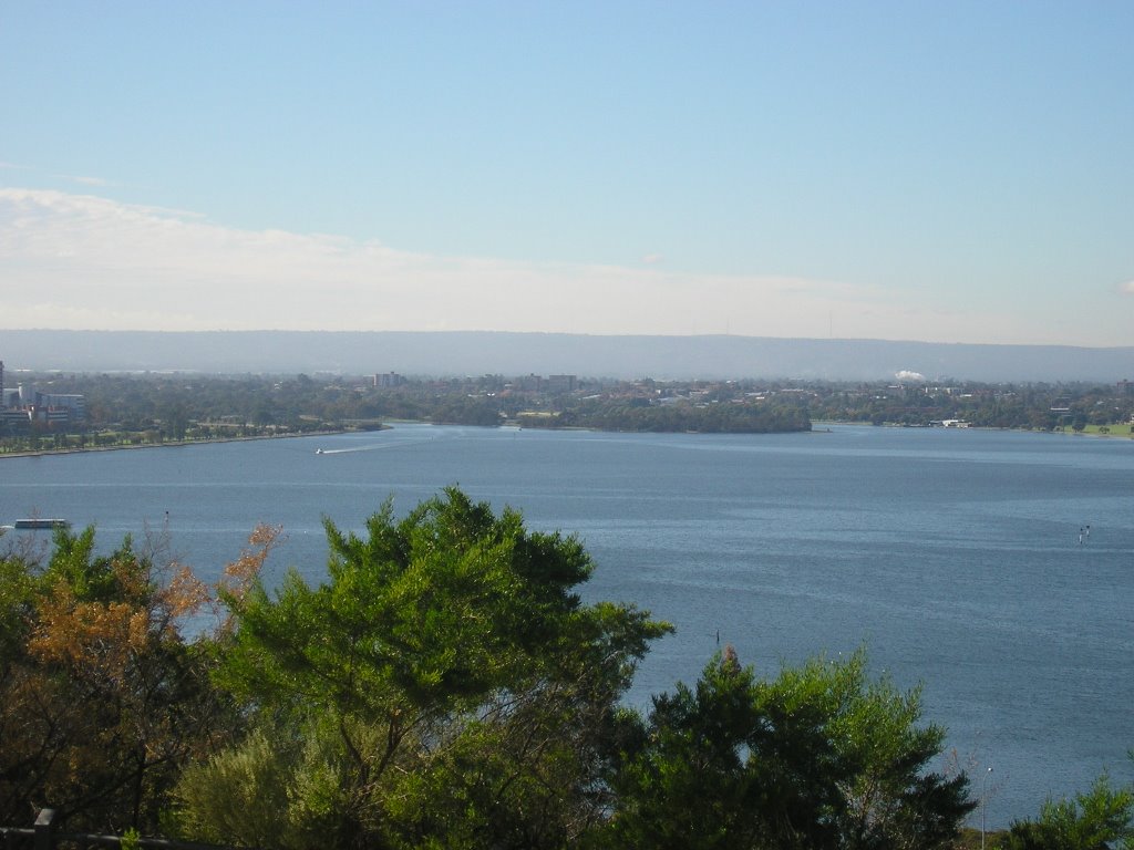 Darling escarpment from Kings Park by Highflight