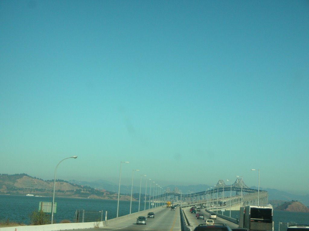 Richmond San Rafael Bridge by Eric Robbins