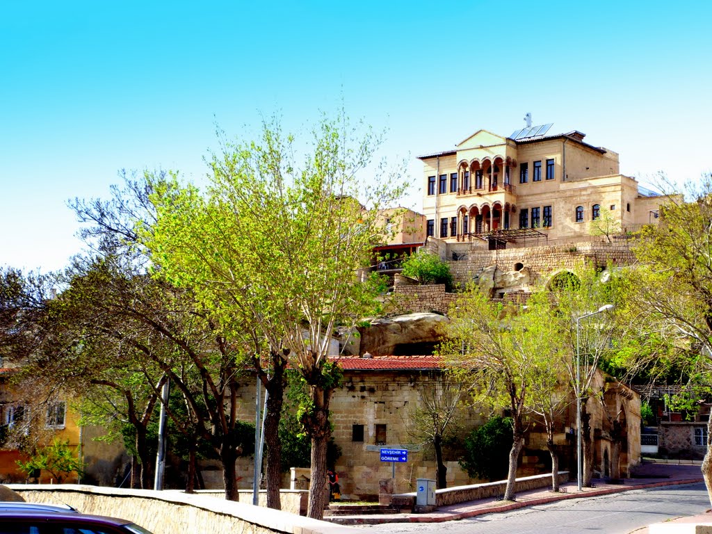 Ürgüp evleri / Nevşehir *** by Mehmet Türkay