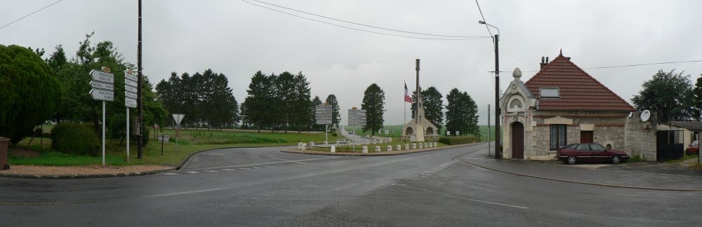 Panorama Cerny-en-Lanonnois by Bert VG