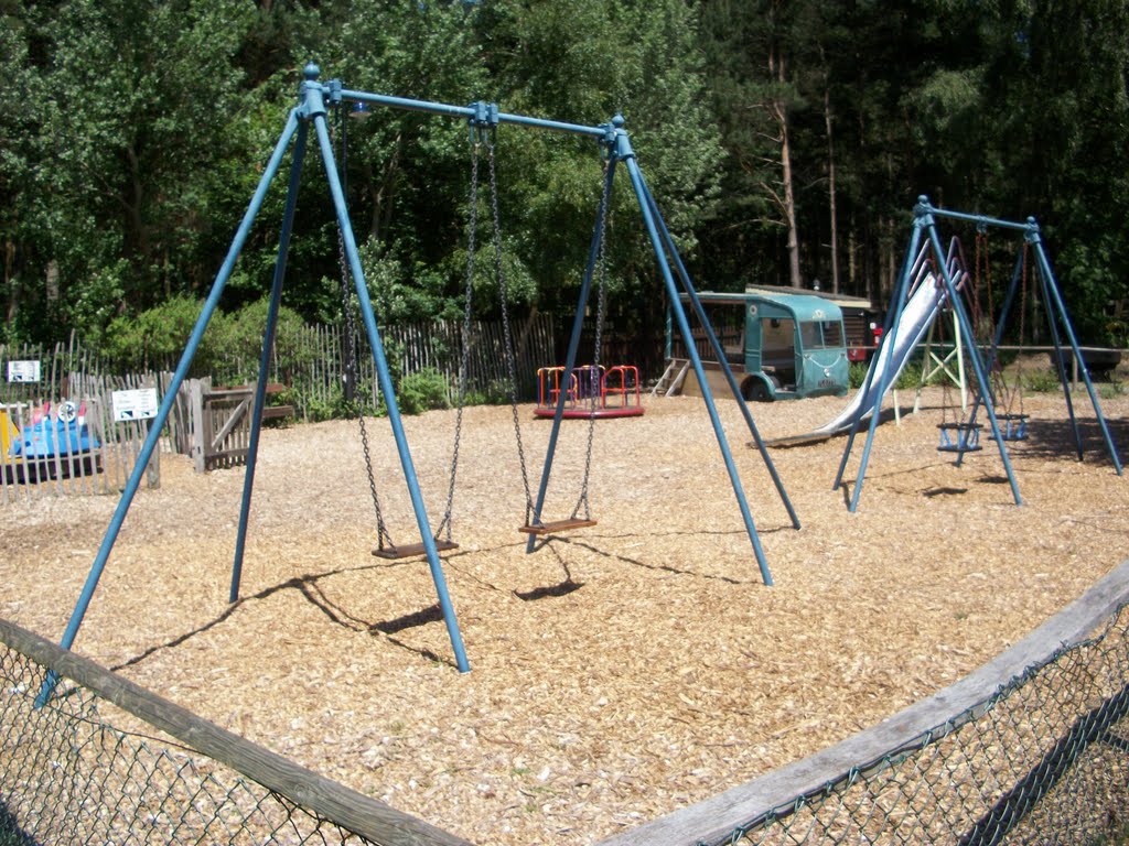 The amazing playground, Rural Life Centre by Robert'sGoogleEarthPictures