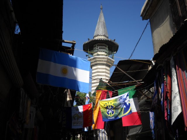 World cup fever by Dr.Azzouqa