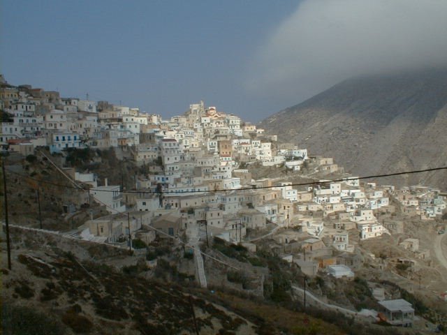 Karpathos Olympos by Luftbildstar.de