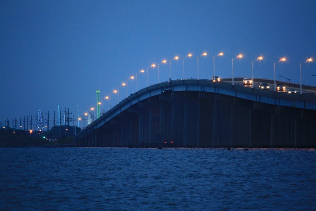 Toms River Bridge by Neil Huber