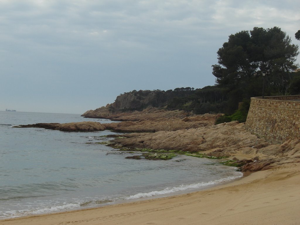 Platja de San Pol, aprile by La Mugna