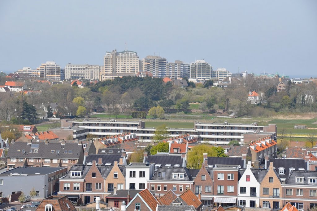 View from churchtower by Icepick