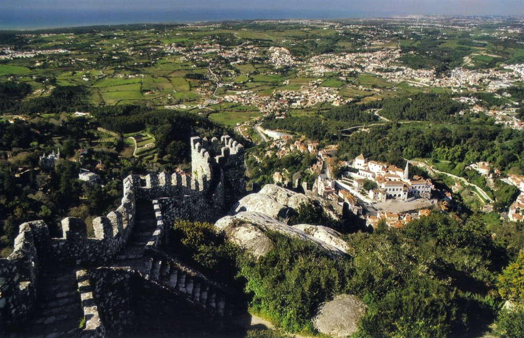 Sintra - Castelo dos Mouros [11.03.2007] by Jordi Peralta