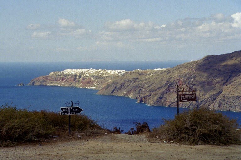 Greece_Santorin_View to Oia_11014_na.jpg by George Charleston