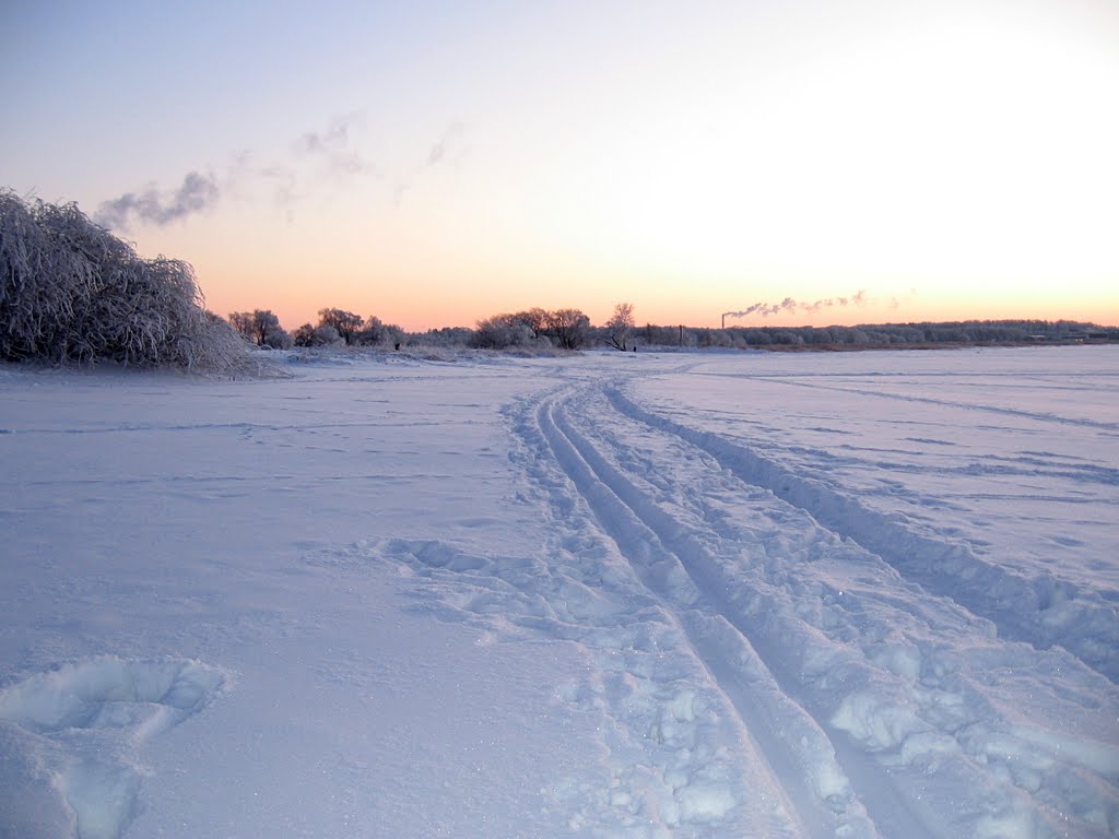 Winter at Stroomi beach by andresso