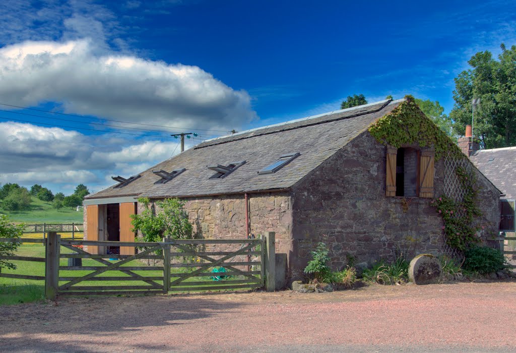 Barn At Kinkell Cottage by Neil8kenhead