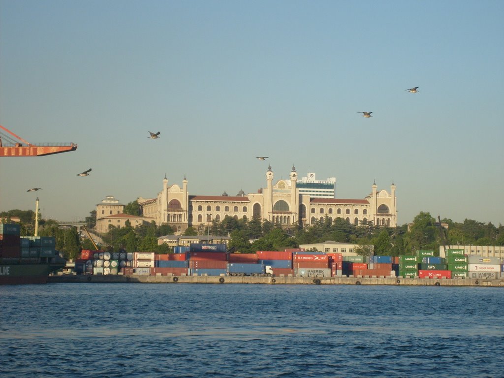 Marmara universitesi haydarpasa kampusu by tanguerog