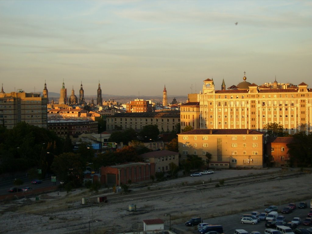 Vistas Pilar y plaza de toros by kane.84