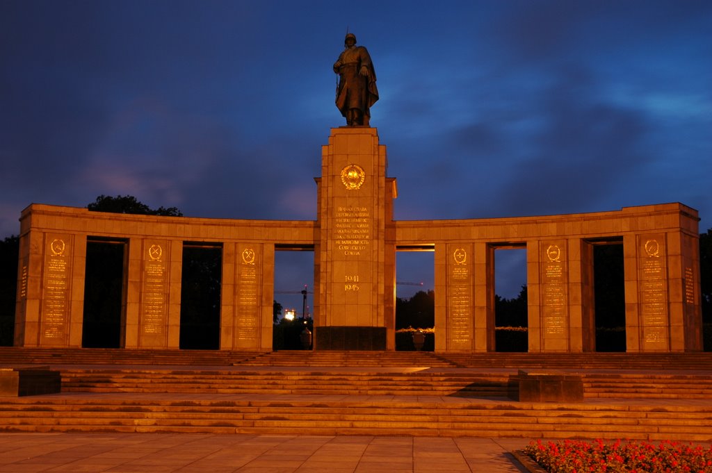 Berlin - Soviet War Memorial - 5 by Joseph Parker