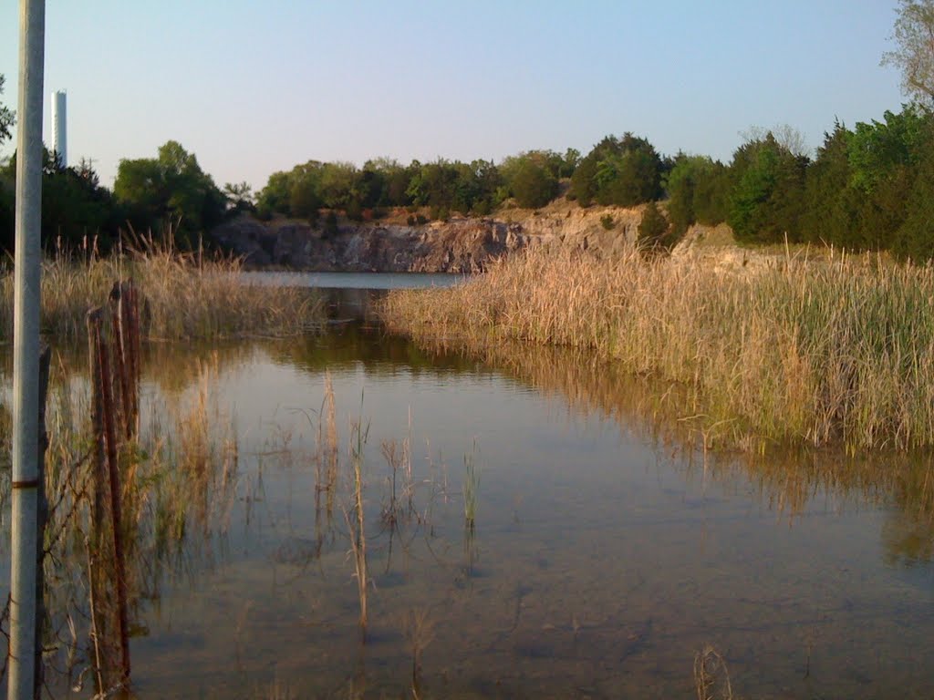 Arbuckle Mountain Quarry by Bill Servati