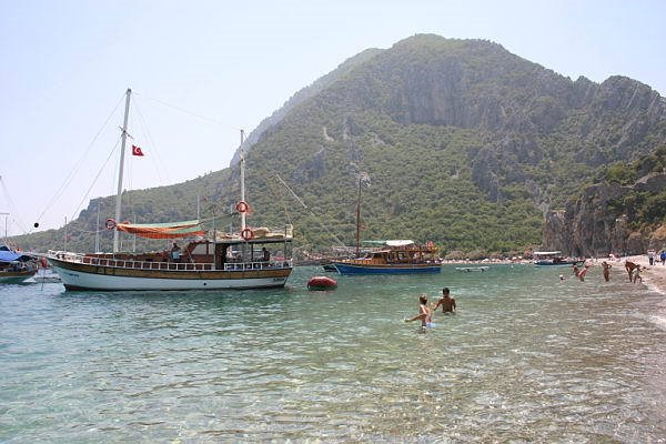 Olympos beach by Michele Bortolotti