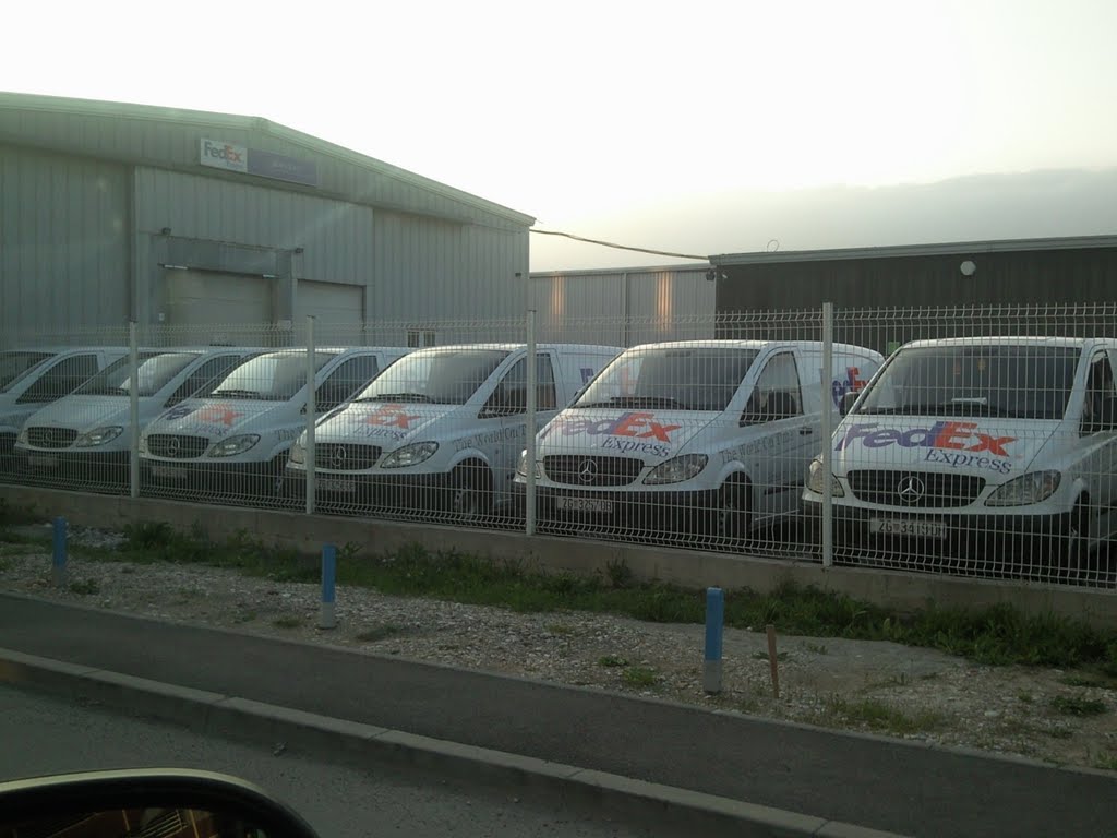 FedEx in Zagreb by seky07