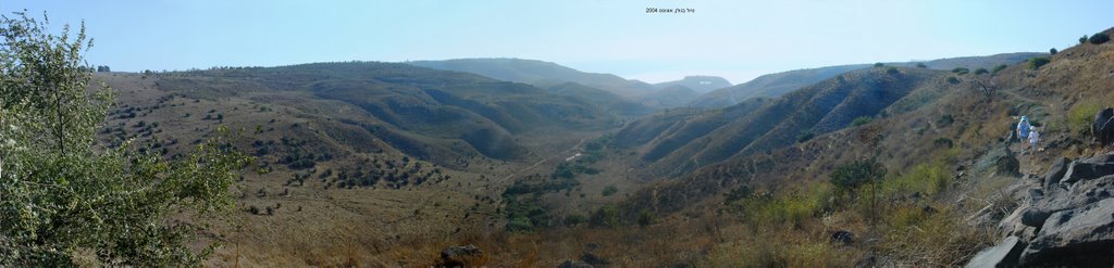 Panorama Golan Ein-fiq by amichai