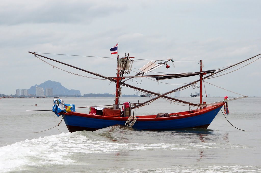 Hua Hin Thailand by kkorsan