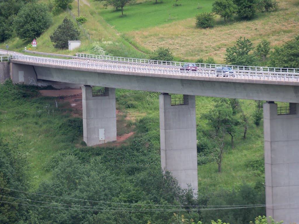 Bridge near Weselberg 1 / 2 by mannheim