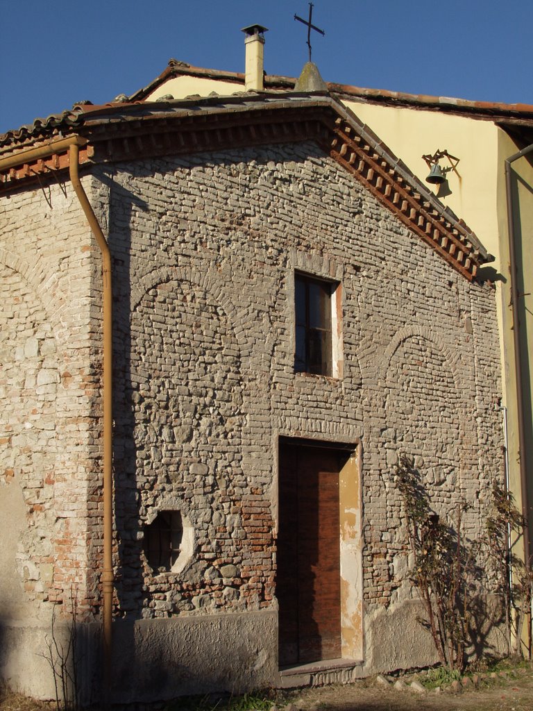 Abbazia di Monteveglio by Vinicio Cavallini