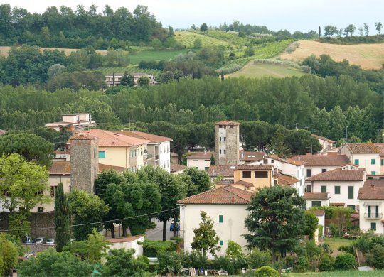 Terranuova Bracciolini, panorama by goribau