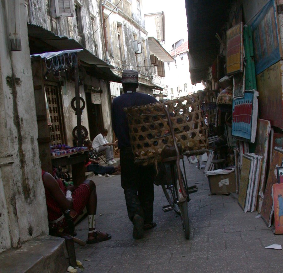 Vicoli di Stone Town by sr71